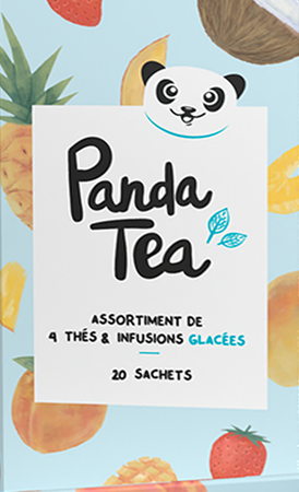 Panda Tea Coffret Iced Teas Zakjes 20 1