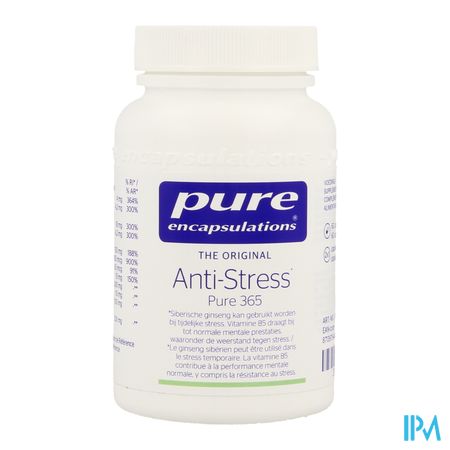 Pure Encapsulations Anti Stress Pure 365 Caps 60