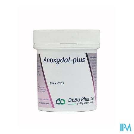 Anoxydal Plus V-caps 100 Deba