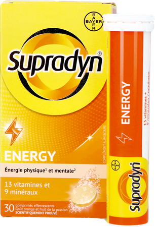 Supradyn Energy Bruistabletten 30 Nf Verv.3150257 7
