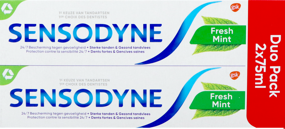 Sensodyne Freshmint Duopack 2x75ml 1