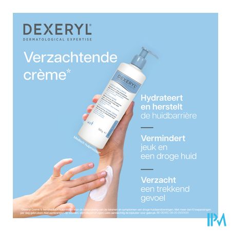 Dexeryl Creme Pump Fl 500g 6