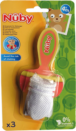 Nûby Filets de remplacement - 6m+ 1
