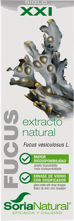Soria Fucus Vesiculosus Xxi Extr. Fl 50ml 1