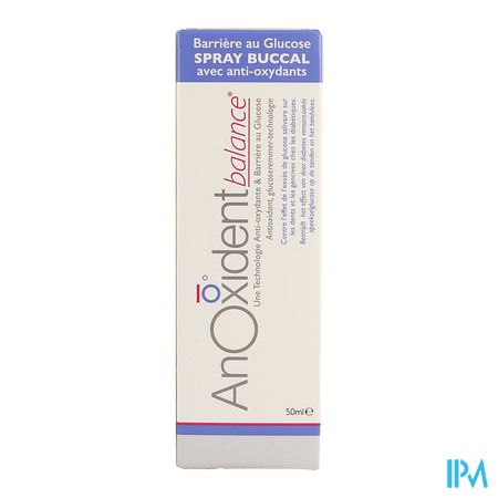 Anoxident Balance Spray Buccal 50ml 1