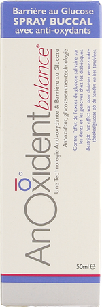 Anoxident Balance Spray Buccal 50ml 1
