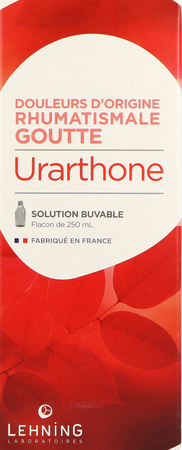 Lehning Urarthone Elixir 250ml 7