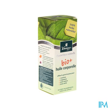 Kneipp Bio+ Huile Corporelle 100ml 1