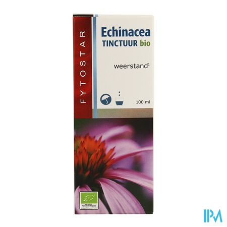 Fytostar Echinacea Tinctuur Bio 100ml 3