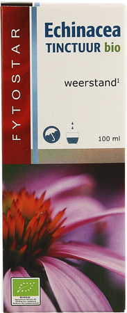 Fytostar Echinacea Tinctuur Bio 100ml 3