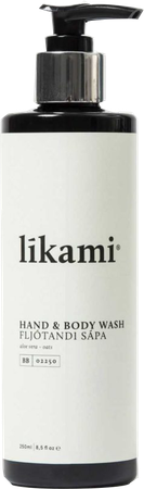 Likami Hand&body Wash Aloe Vera Oats 250ml 2