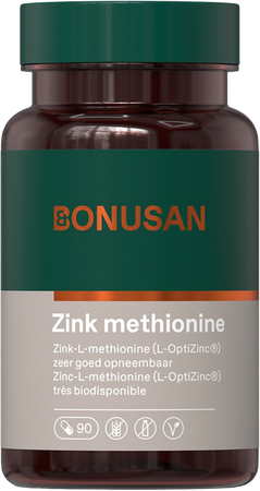 Zinkmethionine Tabl 90 Bonusan 1