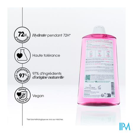 Klorane Capil. Sh Cactusvijg 200ml 6
