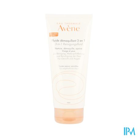 Avene Fluide Demaquillant 3en1 200ml 3