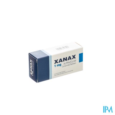 Xanax 1mg Pi Pharma Tabl 50 Pip