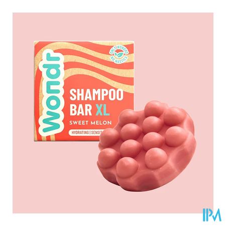 Wondr Xl Shampoo Bar Sweet Melon 110g 4