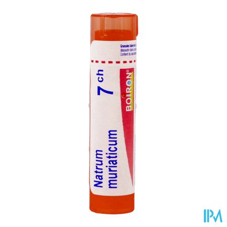 Natrum Muriaticum 7ch Gr 4g Boiron 2