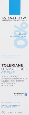 Lrp Toleriane Dermallergo Creme 40ml 4