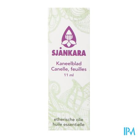 Sjankara Kaneelblad Ess. Olie Bio 11ml 1
