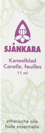 Sjankara Kaneelblad Ess. Olie Bio 11ml 1