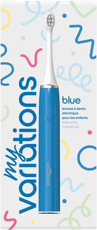 Myvariations Elektr.tandenborstel Kids Sonic Blue 1