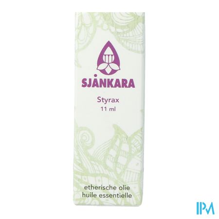 Sjankara Styrax Ess. Olie 11ml 1
