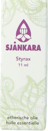 Sjankara Styrax Ess. Olie 11ml 1