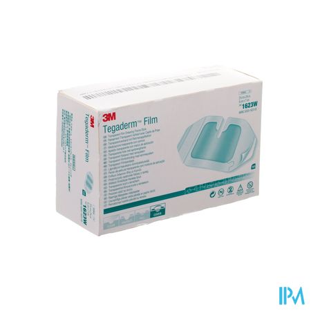 Tegaderm 3m Transp 6x 7cm 100 1623w