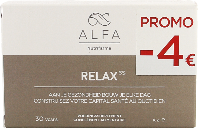 Alfa Relax V-caps 30 Promo -4€ 1