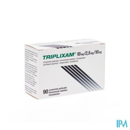 Triplixam 10mg/2,50mg/10mg Filmomh Comp 90