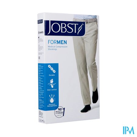 Jobst For Men Socks K1 Kniekous Black l 7525501