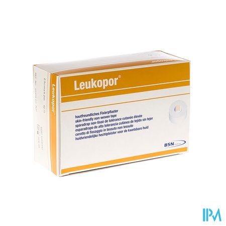 Leukopor A/allergie Rol 2,50cmx9,2m 12 245400