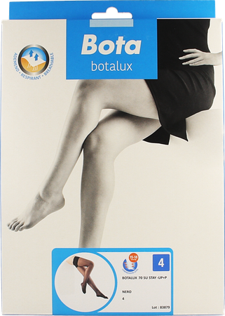Botalux 70 Stay-up Noir/zwart N4 3