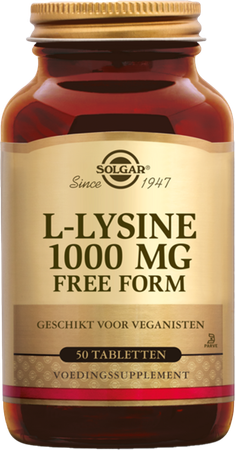Solgar l-lysine Comp 50x1000mg 3