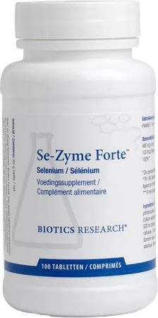 Se Zyme Forte Biotics Comp 100 3