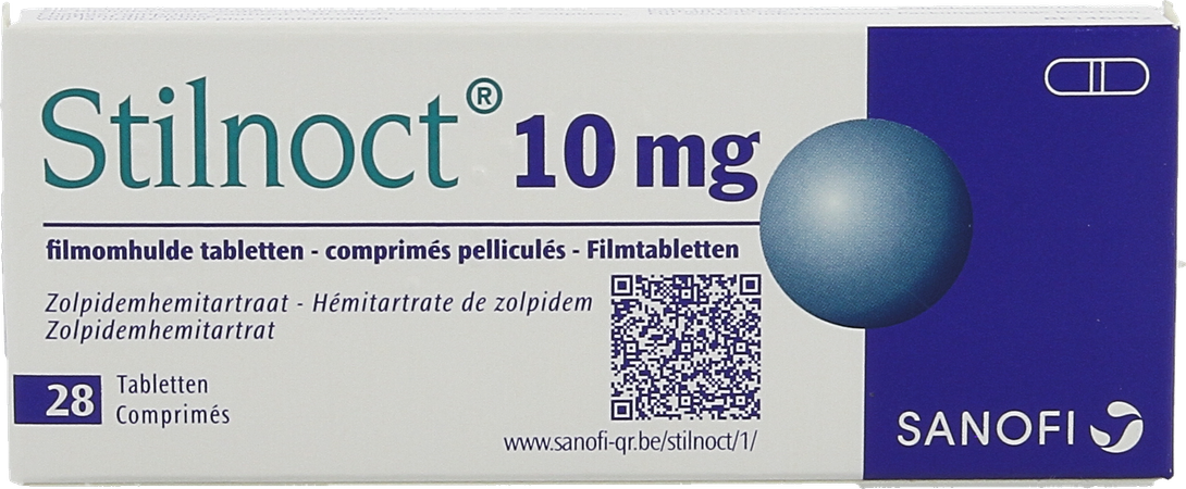 Stilnoct 10mg Filmomh Tabl 28 1
