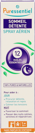 Puressentiel Slaap Ontspan.spray 12 Ess Olie 75ml 9