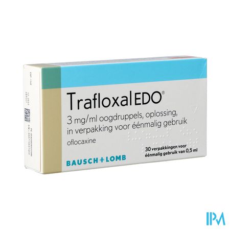 Trafloxal Edo 30 X 0,5ml Ud