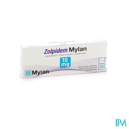 Zolpidem Viatris 10mg Comp 30