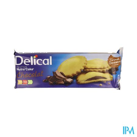 Delical Nutra Cake Chocolade 3x3