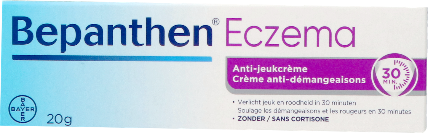 Bepanthen Eczema Creme Tube 20g 1