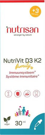 Nutrivit D3 K2 30ml Nutrisan 3