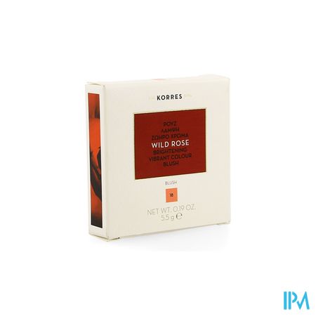 Korres Km Wild Rose Blush 18 Peach 5,5g