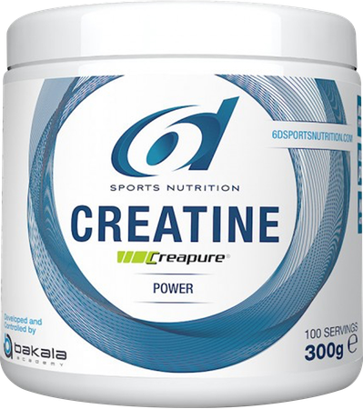 6d Sixd Creatine Creapure Pdr 300g 1