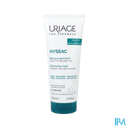 Uriage Hyseac Masque Gommant 100ml