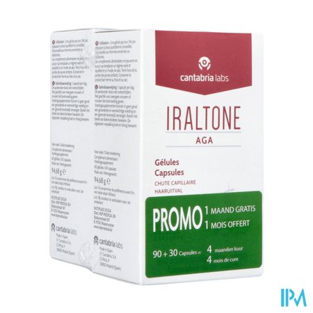 Iraltone Aga Duopack Caps 2x60