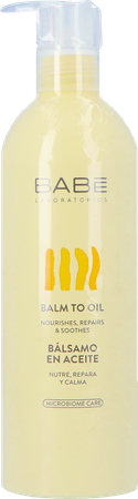 BabÉ Body Balm Oil Pomp 500ml 2