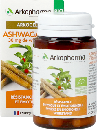Arkocaps Ashwagandha Bio Caps 45 19