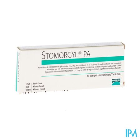 Stomorgyl P A Comp. 30