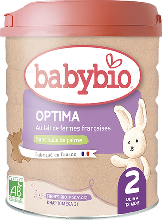 Babybio Optima 2 Lait Suite 800g 2